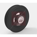 Apec Crankshaft Pulley (TVD) (ATV1064) Fits: Ford