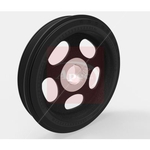 Apec Crankshaft Pulley (TVD) (ATV1143) Fits: Mercedes