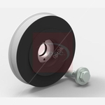 Apec Crankshaft Pulley (TVD) with Screws (ATV1001)