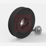 Apec Crankshaft Pulley (TVD) with Screws (ATV1003)