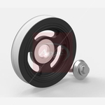 Apec Crankshaft Pulley (TVD) with Screws (ATV1005)