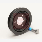 Apec Crankshaft Pulley (TVD) with Screws (ATV1008)