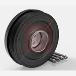 Apec Crankshaft Pulley (TVD) with Screws (ATV1009) Fits: BMW