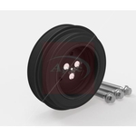 Apec Crankshaft Pulley (TVD) with Screws (ATV1015)