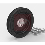Apec Crankshaft Pulley (TVD) with Screws (ATV1017)