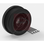 Apec Crankshaft Pulley (TVD) with Screws (ATV1026) Fits: BMW