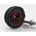 Apec Crankshaft Pulley (TVD) with Screws (ATV1033)