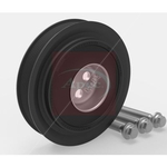 Apec Crankshaft Pulley (TVD) with Screws (ATV1035) Fits: Ford