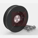 Apec Crankshaft Pulley (TVD) with Screws (ATV1039)