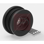 Apec Crankshaft Pulley (TVD) with Screws (ATV1066)