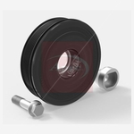 Apec Crankshaft Pulley (TVD) with Screws (ATV1080)
