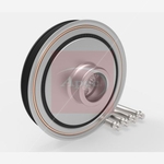 Apec Crankshaft Pulley (TVD) with Screws (ATV1082)