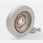 Apec Crankshaft Pulley (TVD) with Screws (ATV1085)