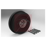 Apec Crankshaft Pulley (TVD) with Screws (ATV1087) Fits: BMW