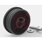 Apec Crankshaft Pulley (TVD) with Screws (ATV1125) Fits: BMW