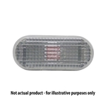 Apec Direction Indicator without bulb holder (AMB6099) Fits: Opel Left Front