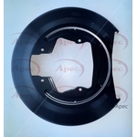 Apec Brake Disc Splash Guard (ASG1131) Fits Volvo