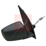 Apec Door Mirror - Black (AMR2344) Fits: Fiat Right