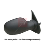 Apec Door Mirror - Black (AMR2551) Fits: Opel Left