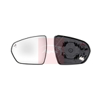 Apec Door Mirror Glass - Convex (AMG3051) Fits: Peugeot Left