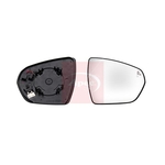 Apec Door Mirror Glass - Convex (AMG3052) Fits: Peugeot Right