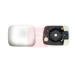 Apec Door Mirror Glass - Convex (AMG3135) Fits: Jeep Left