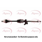 Apec Drive Shaft (ADS2151L) Fits: Ford