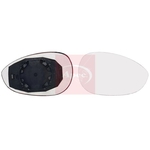 Apec Exterior Mirror Cover - Right (AMG3084) Fits: Fiat