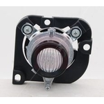 Apec Front Fog Light - H3 Lamp Type (AFL2218) Fits: Fiat Right