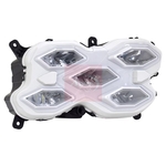 Apec Front Fog Light - LED Lamp Type (AFL2658) Fits: VAG Right