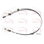 Apec Gear Control Cable (CAB7056)