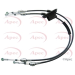 Apec Gear Control Cable (CAB7069)