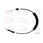 Apec Gear Control Cable (CAB7073)