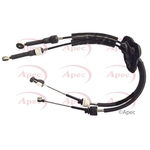 Apec Gear Control Cable (CAB7081)