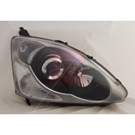 Apec Headlight (ALH2116) Fits: Honda Right