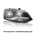 Apec Headlight (ALH2253) Fits: Ford Left