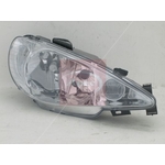 Apec Headlight (ALH2420) Fits: Peugeot Right