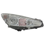 Apec Headlight (ALH2446) Fits: Peugeot Right