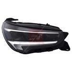 Apec Headlight (ALH2862) Fits: Opel Right
