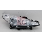 Apec Headlight - H1/H7 Lamp Type (ALH2435) Left