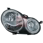 Apec Headlight - H1 Lamp Type (ALH2682) Fits: VAG Right