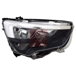 Apec Headlight - H1 Lamp Type (ALH2870) Right