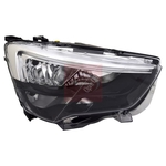 Apec Headlight - H1 Lamp Type (ALH2874) Left