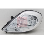 Apec Headlight - H4 Lamp Type (ALH2368) Right