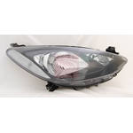 Apec Headlight - H4 Lamp Type (ALH2601) Fits: Mazda Left