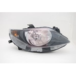 Apec Headlight - H4 Lamp Type (ALH2738) Right