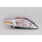 Apec Headlight - H7/H1 Lamp Type (ALH2208) Fits: Ford Right