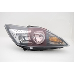 Apec Headlight - H7/H1 Lamp Type (ALH2213) Left