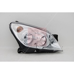 Apec Headlight - H7/H1 Lamp Type (ALH2296) Fits: Opel Right