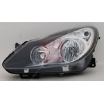 Apec Headlight - H7/H1 Lamp Type (ALH2355) Left